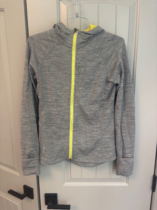 Icebreaker Sweaters - Icebreaker Full Zip Jacket Size S Grey Heather Athletic Lightweight Activewear